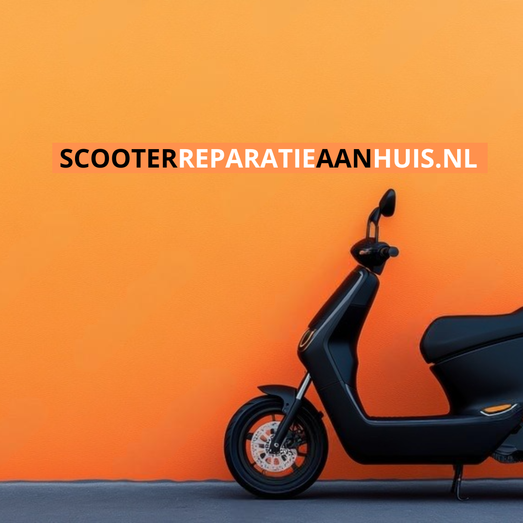 Scooter reparatie Den Haag