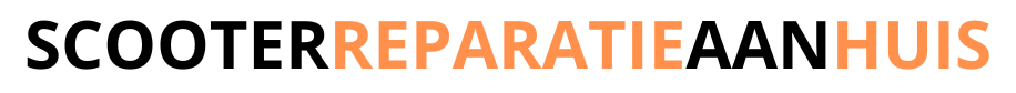 Scooter Reparatie Den Haag